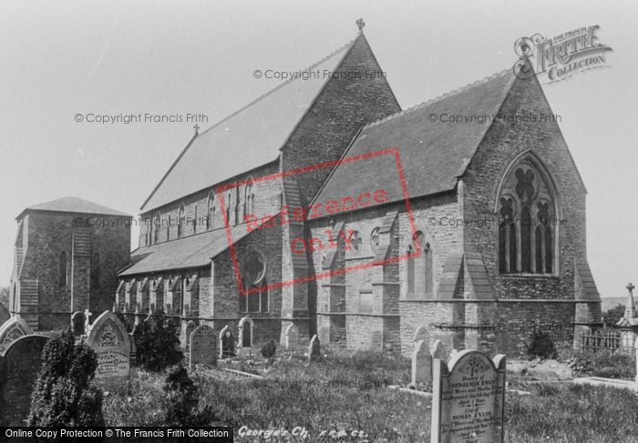 Photo of St George's, The Church 1899