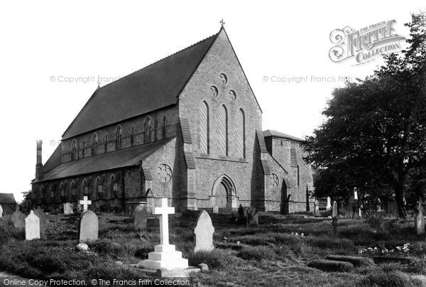 Photo of St George's, The Church 1900