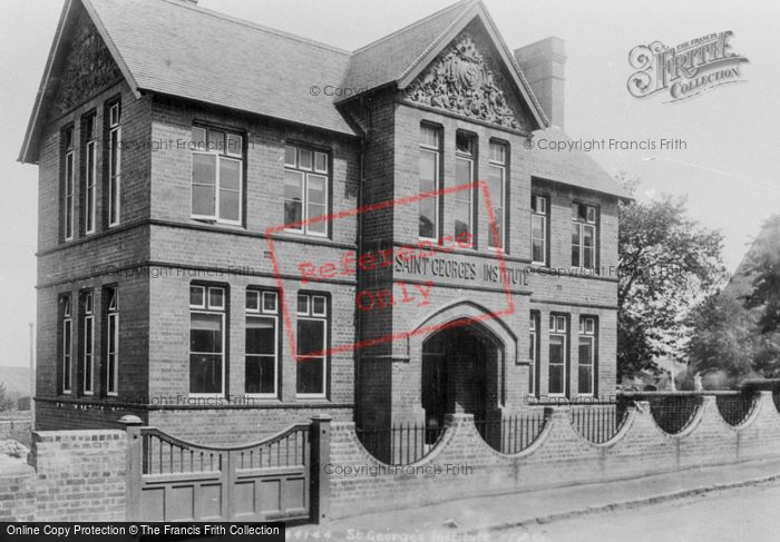 Photo of St George's, The Institute 1899