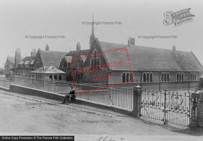 Photo of St George's, The Schools 1899