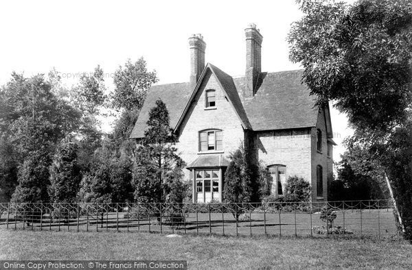 Photo of St George's, Vicarage 1900