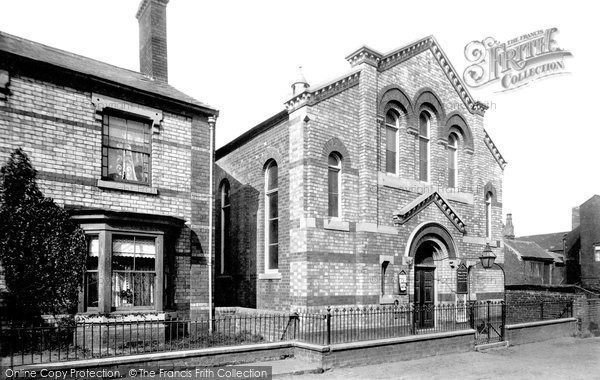 Photo of St George's, Wesleyan Chapel 1900