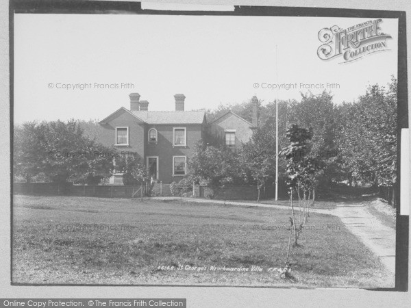 Photo of St George's, Wrockwardine Villa 1900