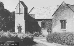 The Parish Church c.1960, St George