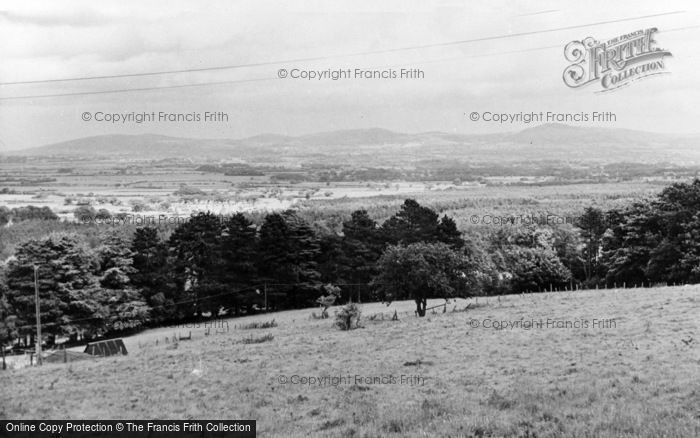 Photo of St George, View From The Village c.1955