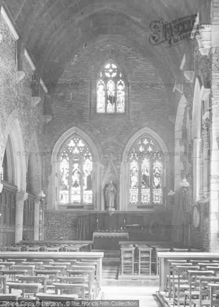 Photo of St Germans, Church Interior 1907