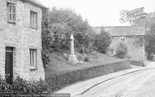St Germans, Church Street, War Memorial 1920 Photo of St Germans, Church Street, War Memorial 1920