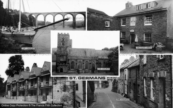 Photo of St Germans, Composite c.1960