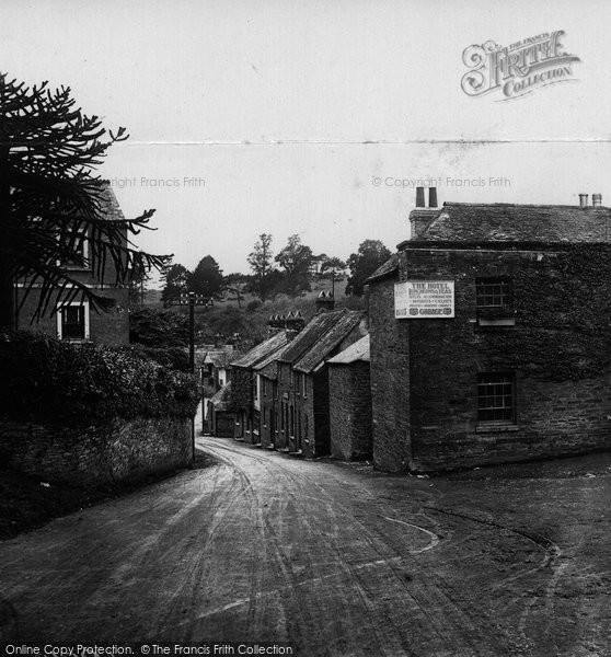 Photo of St Germans, Eliot Arms Hotel 1920