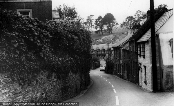 Photo of St Germans, Fore Street c.1955