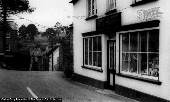 Photo of St Germans, Fore Street c.1955