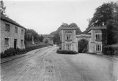 Lodge Gates, Port Eliot Entrance 1920, St Germans