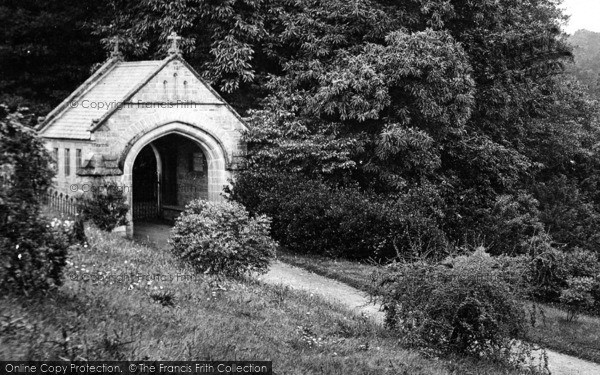 Photo of St Germans, Parish Church Lychgate 1920