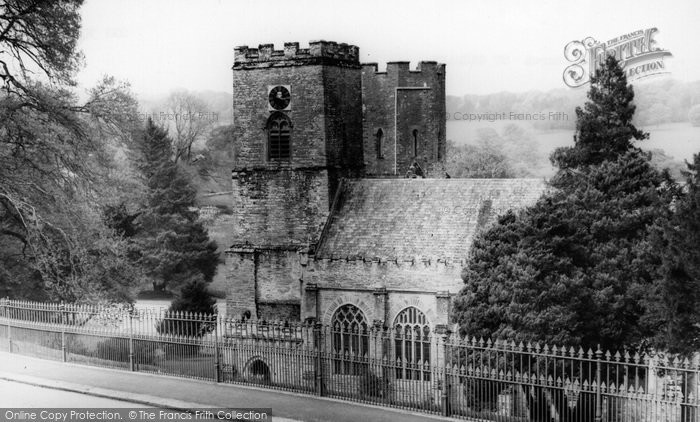 Photo of St Germans, Parish Church Of St Germans c.1955