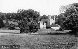 Port Eliot And St German's Priory Church 1890, St Germans