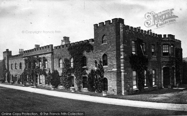 Photo of St Germans, Port Eliot c.1876