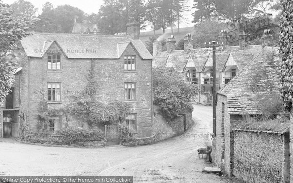 Photo of St Germans, Sir William Moyle's Almshouses From West End 1920