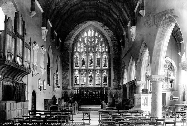 Photo of St Germans, The Church 1898