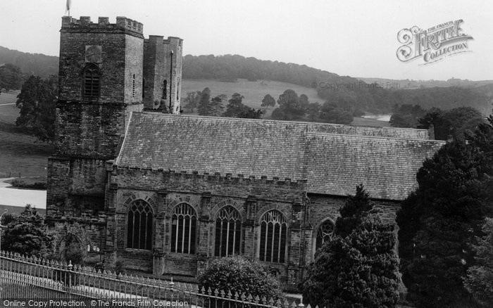 Photo of St Germans, The Church 1930
