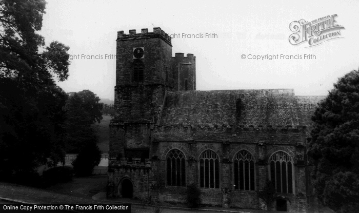 Photo of St Germans, The Church c.1960
