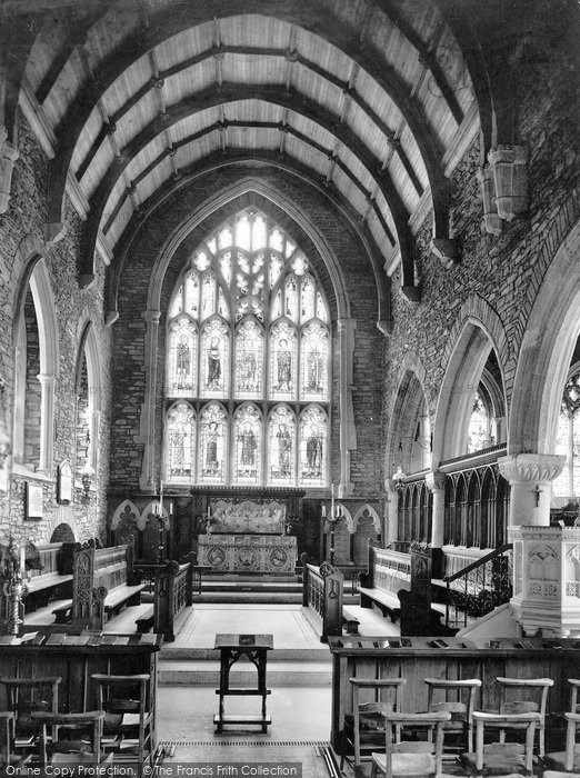 Photo of St Germans, The Church, East End 1930