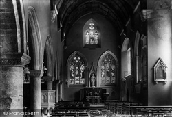 The Church, South Aisle 1898, St Germans