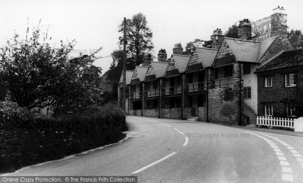 Photo of St Germans, The Gallery c.1955