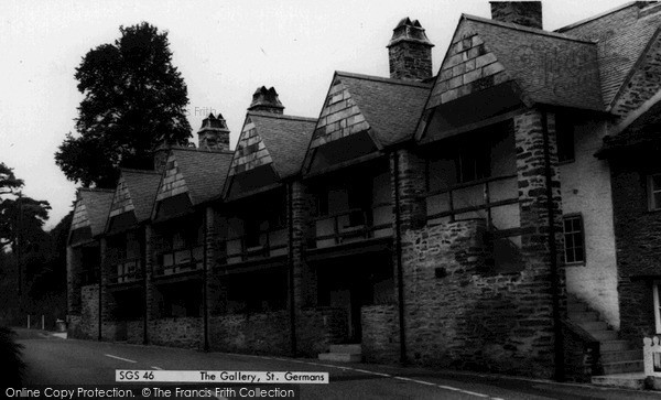 Photo of St Germans, The Gallery c.1955
