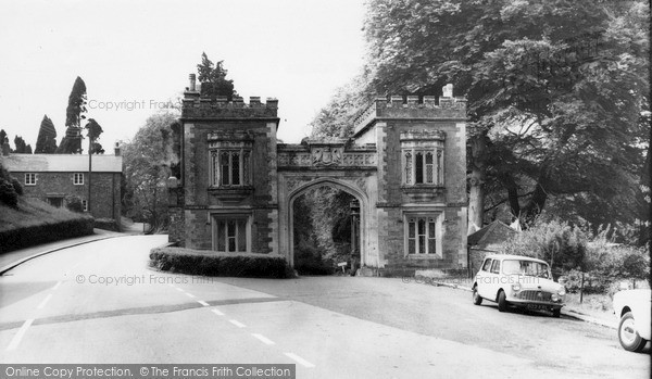 Photo of St Germans, The Main Lodge, Port Eliot Entrance c.1955