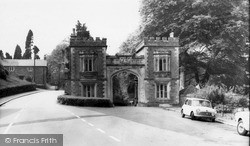The Main Lodge, Port Eliot Entrance c.1955, St Germans