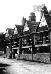 The Old Almshouses 1890, St Germans