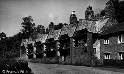 The Old Almshouses c.1955, St Germans