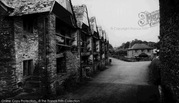 Photo of St Germans, The Old Almshouses c.1955