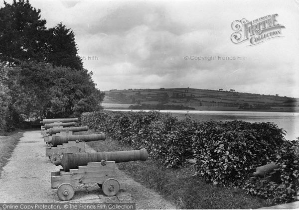 Photo of St Germans, The Old Quay Battery 1920