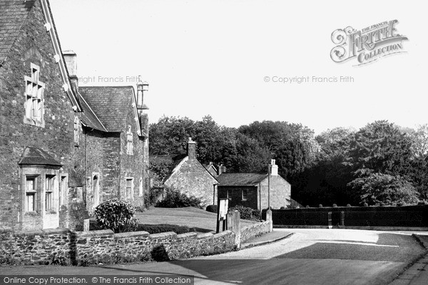 Photo of St Germans, The Police Station c.1955