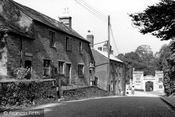 The Post Office c.1955, St Germans