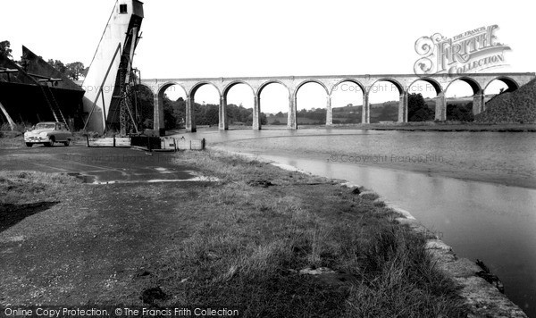 Photo of St Germans, The Quay c.1955