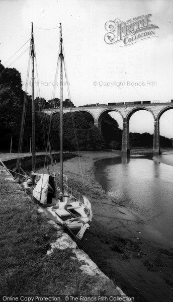 Photo of St Germans, The Quay c.1955