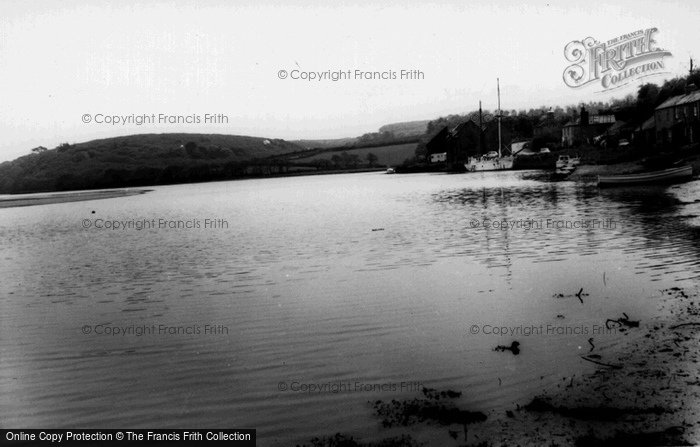 Photo of St Germans, The Quay c.1955