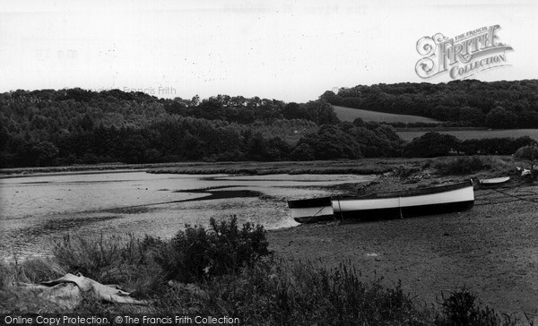 Photo of St Germans, The River c.1955