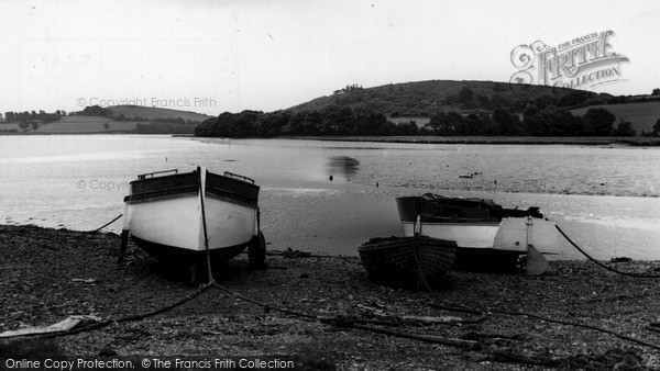 Photo of St Germans, The River c.1955