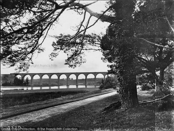 Photo of St Germans, The Viaduct 1920