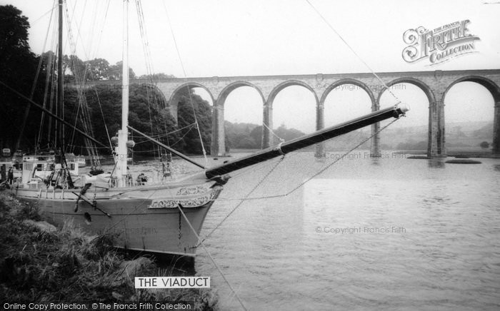 Photo of St Germans, The Viaduct And Quay c.1960