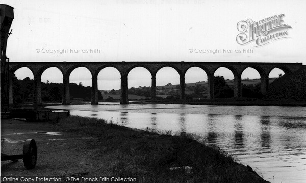 Photo of St Germans, The Viaduct c.1955