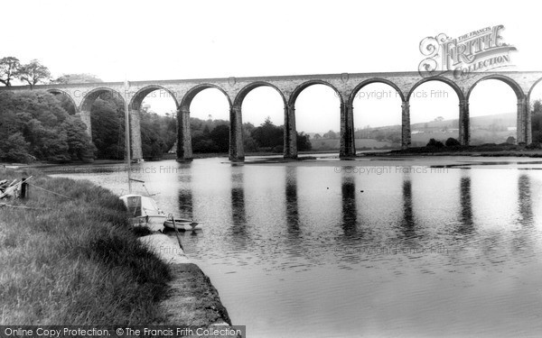 Photo of St Germans, The Viaduct c.1955
