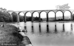The Viaduct c.1955, St Germans