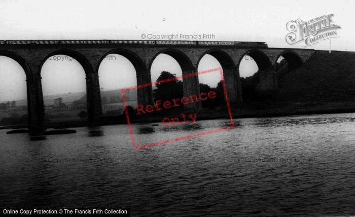 Photo of St Germans, The Viaduct c.1955