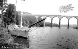 The Viaduct c.1960, St Germans