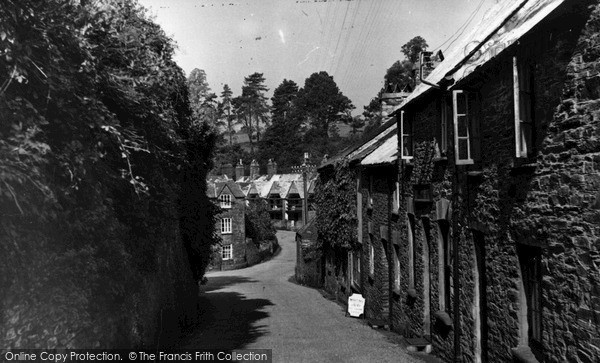 Photo of St Germans, The Village c.1955