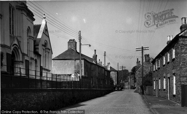 Photo of St Germans, Village c.1955